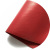 Кожа Вороток, красный, 3,0-3,5 мм