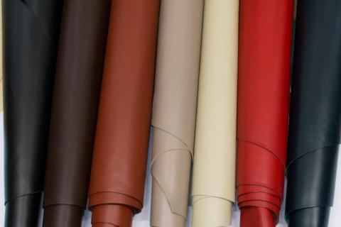 Кожа с покрытием