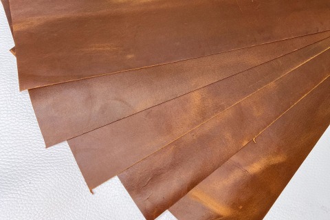 Кожа в кусках, форматах