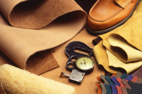 Обувная кожа