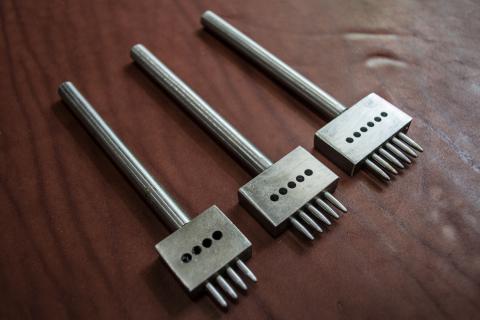 Строчные пробойники (круглые)