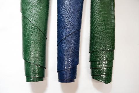 Тиснение рептилий