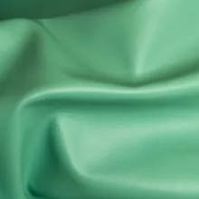 Кожа Бергамо, бирюзовый