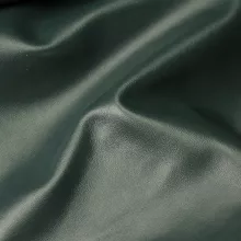 Кожа Бергамо, зеленый