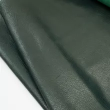 Кожа Буффало Темно-зеленый