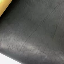 Кожа Чепрак чёрный , 4,0+ мм