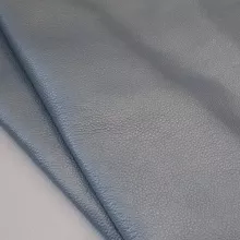 Кожа Флотер Голубой перламутр