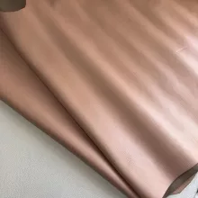 Кожа Флотер розовый перламутр