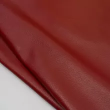 Кожа Флотер темно-красный