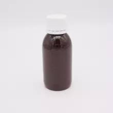 Кожа Итальянская краска для уреза кожи матовая, коричневая