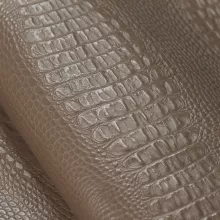 Кожа Кайман, капучино