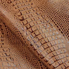 Кожа Кайман, коричневый 230/440