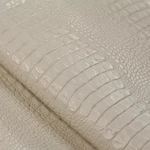 Кожа Кайман, молочный