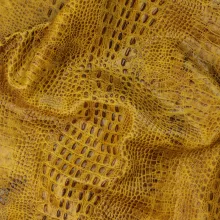 Кожа Кайман, песочный (bl) CH