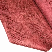 Кожа Кайман, пыльная роза (fuya) CH