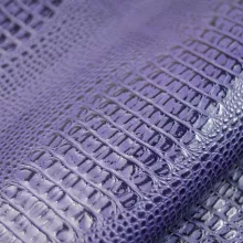 Кожа Кайман сине-фиолетовый 650