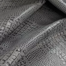 Кожа Кайман СКАТ, серый