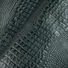 Кожа Кайман, зеленый