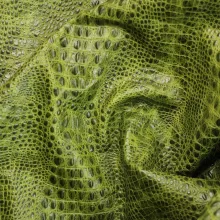 Кожа Кайман, зелёный (ye) CH