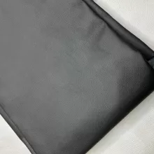 Кожа Консул, автомобильная кожа, черный матовый 