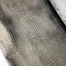 Кожа Краст Кайман чёрный, ксз