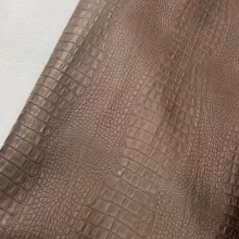 Кожа Краст Кайман шоколад, ксз