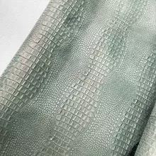 Кожа Краст Кайман зелёный , ксз