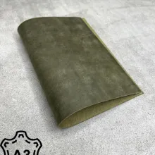 Кожа Крейзи-хорс Циркон