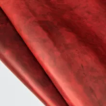 Кожа Крейзи хорс, красный 581