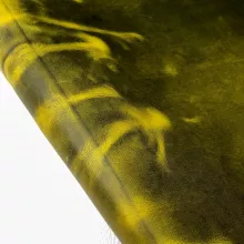 Кожа Крейзи хорс, лимон