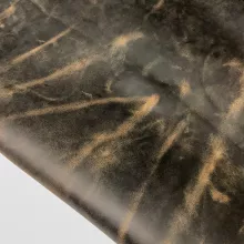 Кожа Крейзи хорс, шоколад 