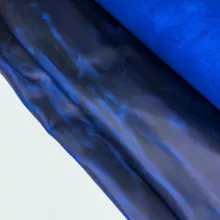 Кожа Крейзи хорс, синий 