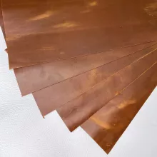 Кожа Крейзи хорс, виски, А3