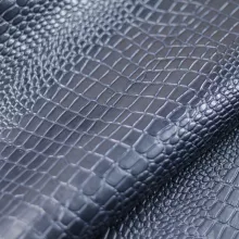 Кожа Крокодил 12 скат, синий