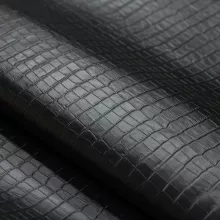 Кожа Крокодил (окна), черный