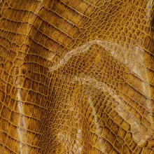 Кожа Крокодил, песочный (bl) CH