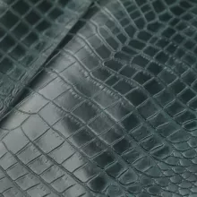 Кожа Крокодил, зеленый