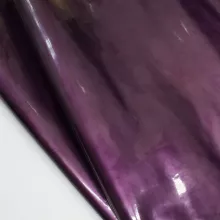 Кожа Лак Фиолетовый