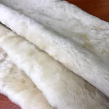 Кожа Мех интерьерный, белый