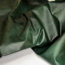 Кожа Мерид дабл-тон, мебельная фактурная, зелёный 