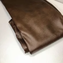 Кожа Мерид, мебельная дабл-тон, темно-корчиневый