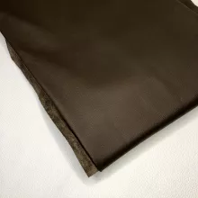 Кожа Монти, мебельная флотер матовый, темно-коричневый 