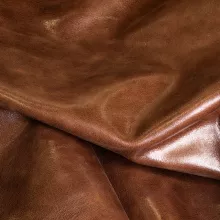 Кожа Наппа-крек, коричневый