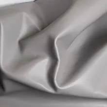 Кожа Неаполь, светло-серый