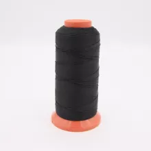 Кожа Нить для кожи #black