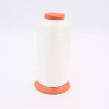 Кожа Нить для кожи #white