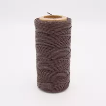 Кожа Нить плоская плетеная вощеная #303