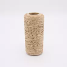 Кожа Нить плоская плетеная вощеная #у031