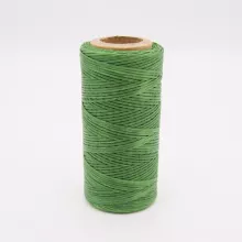 Кожа Нить плоская плетеная вощеная #у065