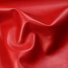 Кожа Орфей красный